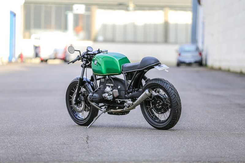 BMW R80R カフェレーサー SE コンセプトバイク グリーンヘル