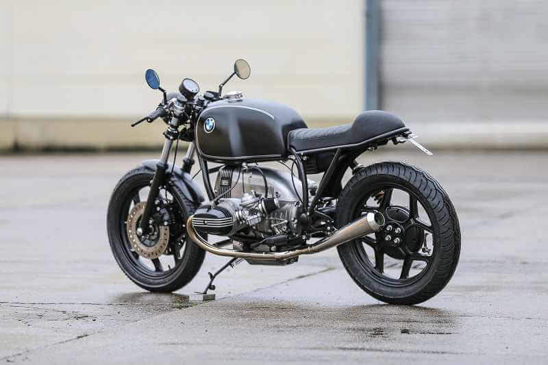 BMW R100 Cafe Racer SE Concept Bike Basic Line black