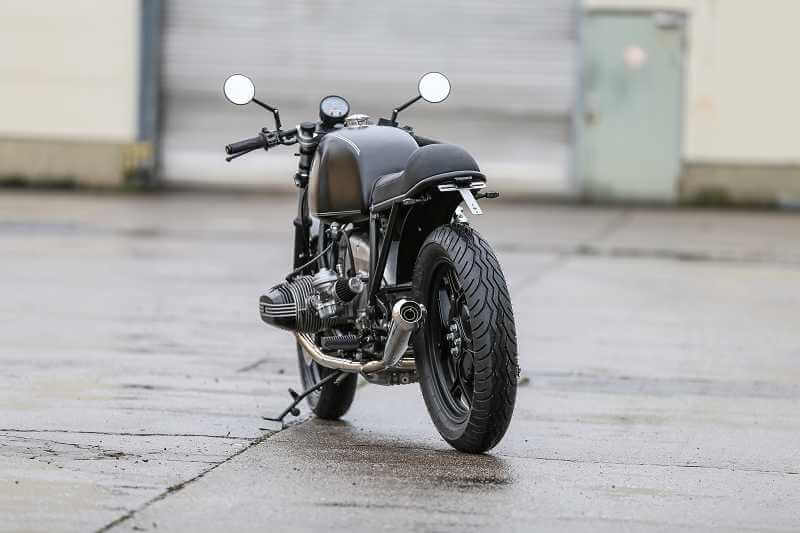 BMW R100 Cafe Racer SE Concept Bike Basic Line black