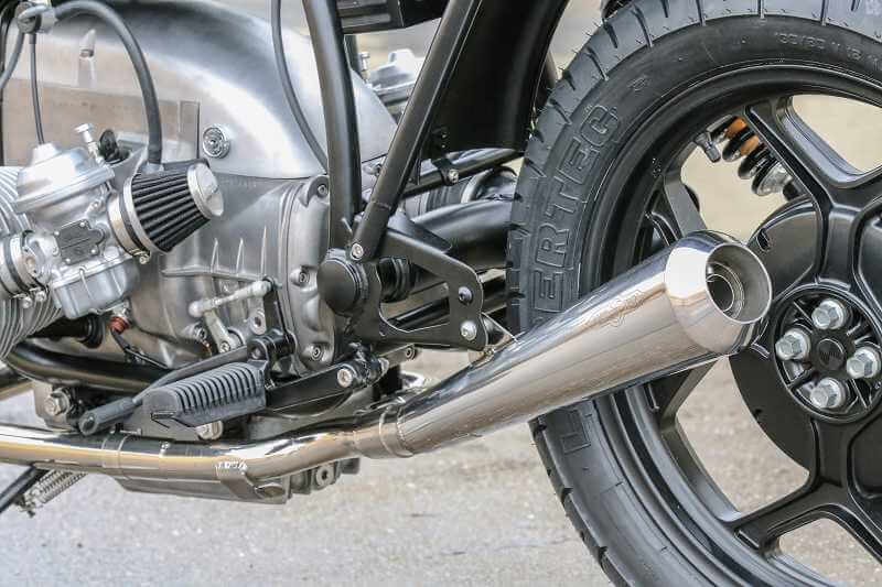 BMW R100 Cafe Racer SE Concept Bike Basic Line black