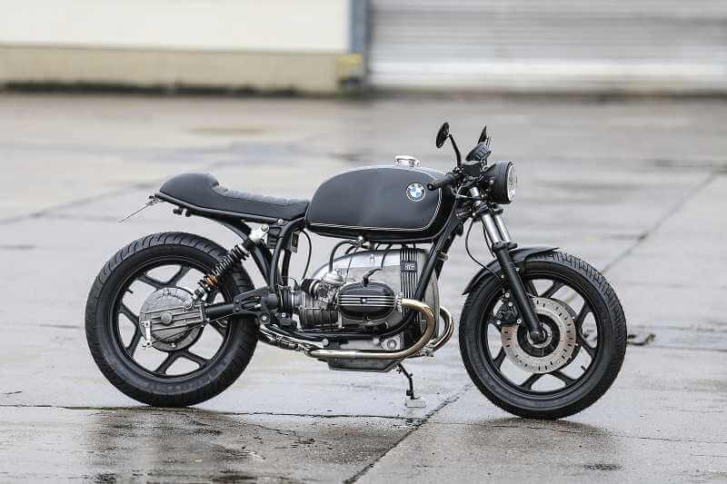 BMW R100 Cafe Racer SE Concept Bike Basic Line black