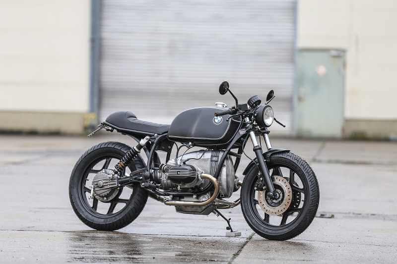 BMW R100 Cafe Racer SE Concept Bike Basic Line black