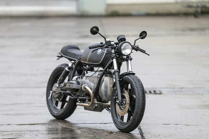 BMW R100 Cafe Racer SE Concept Bike Basic Line black