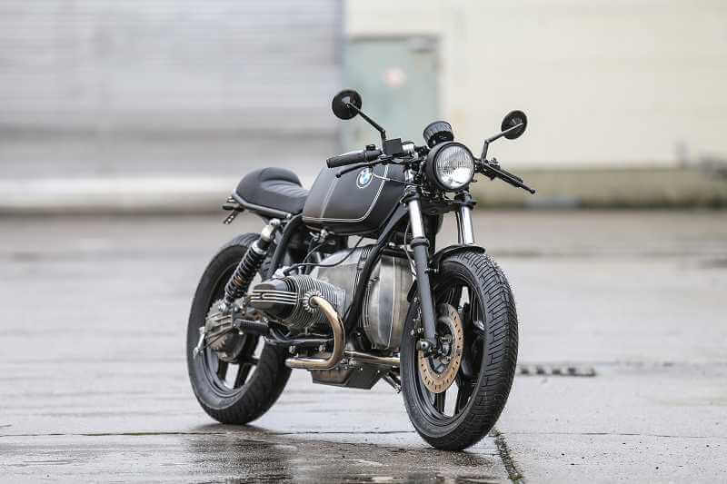 BMW R100 Cafe Racer SE Concept Bike Basic Line black