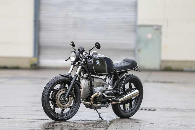 BMW R100 Cafe Racer SE Concept Bike Basic Line black