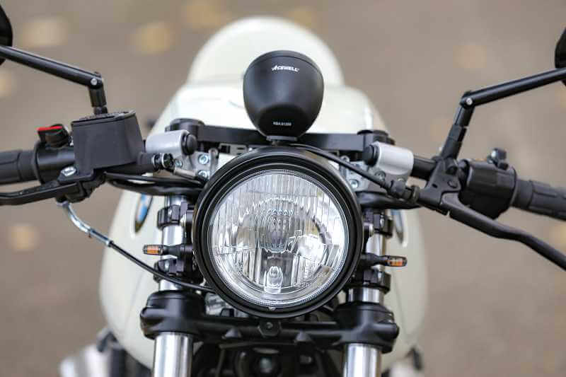 BMW R65 Cafe Racer SE Concept Bike White Edition