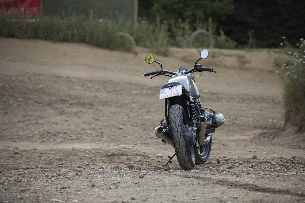 BMW Roadster SE Concept Bike Ligne Argentée