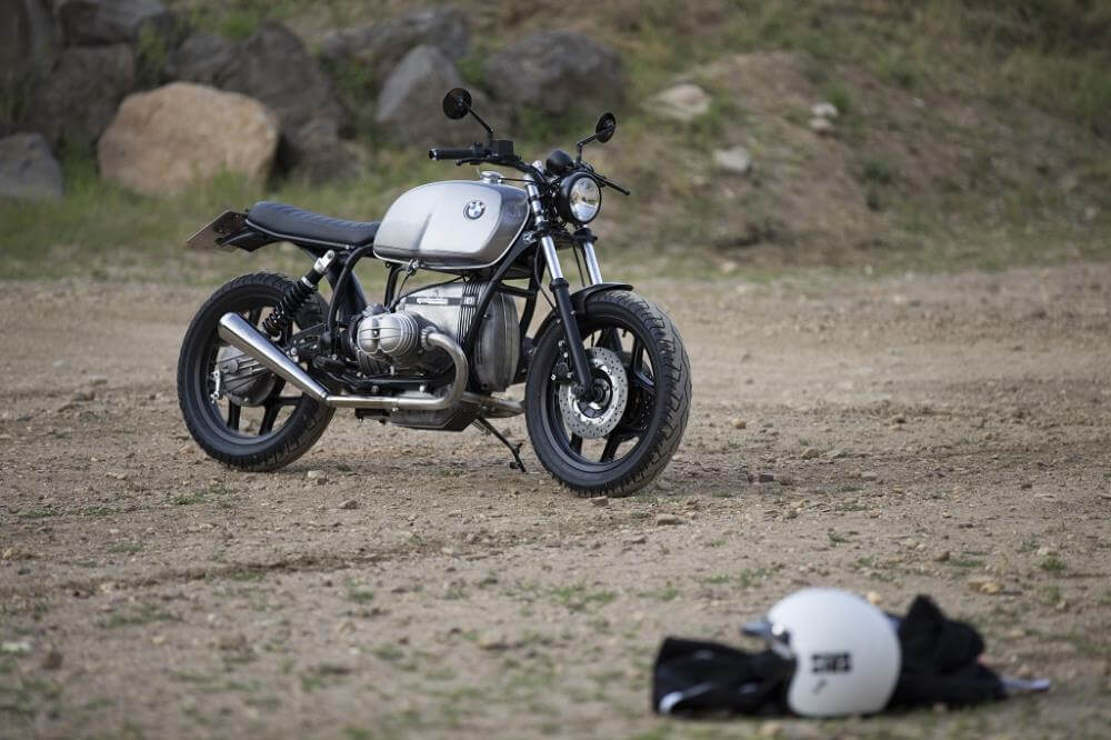 BMW Roadster SE Concept Bike Ligne Argentée
