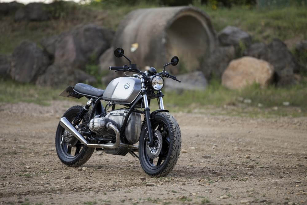 BMW Roadster SE Concept Bike Ligne Argentée