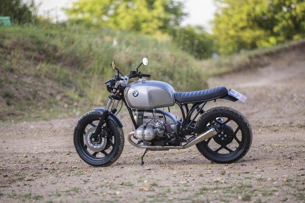 BMW Roadster SE Concept Bike Ligne Argentée