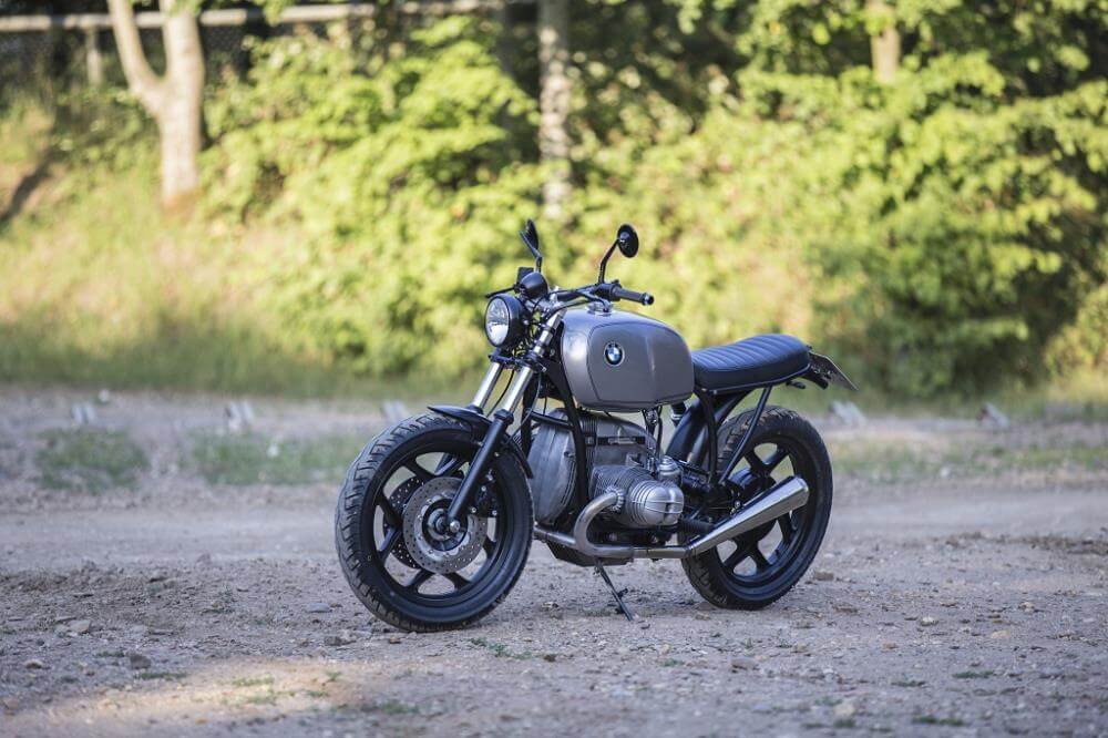 BMW Roadster SE Concept Bike Ligne Argentée