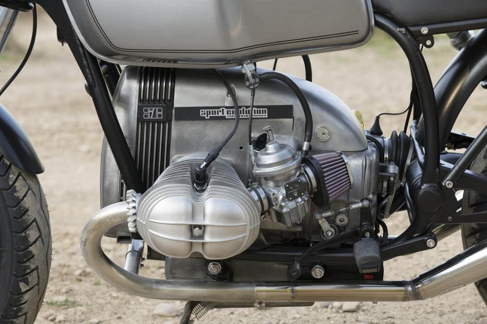 BMW Roadster SE Concept Bike Ligne Argentée