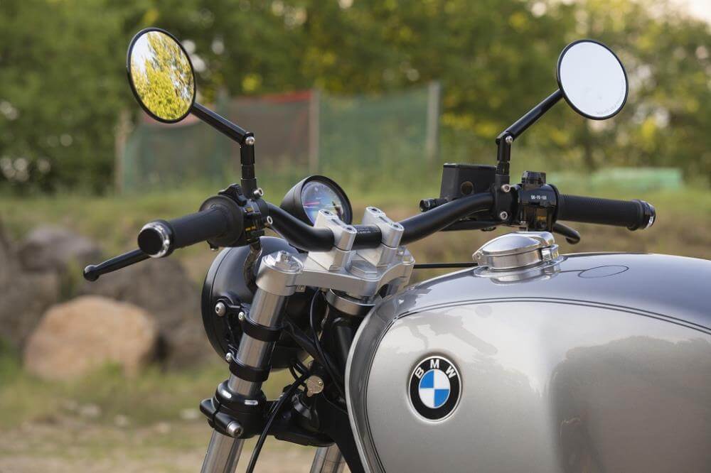 BMW Roadster SE Concept Bike Ligne Argentée