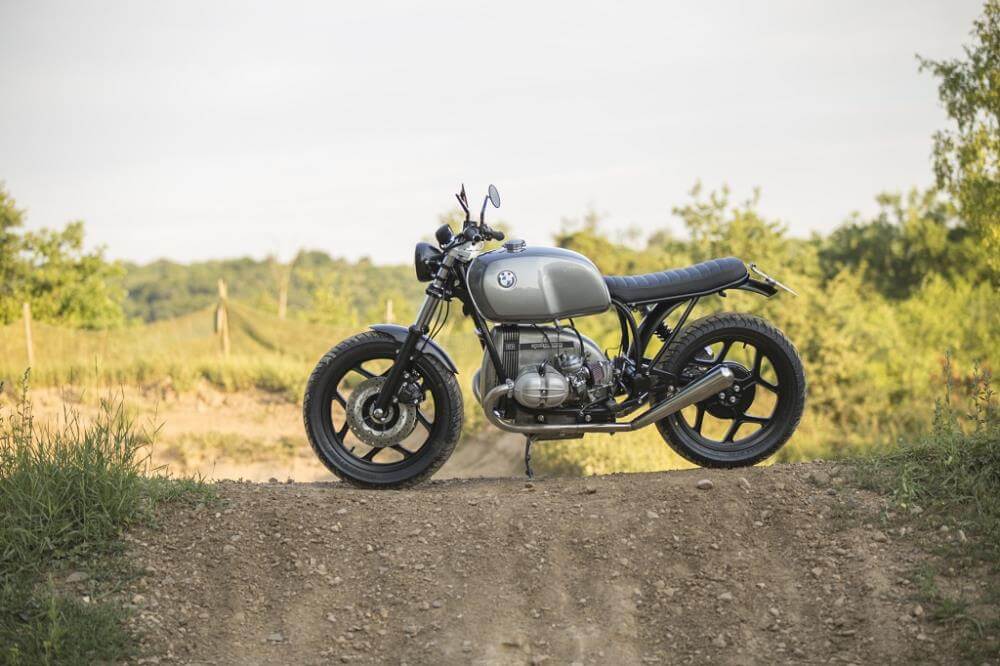 BMW Roadster SE Concept Bike Ligne Argentée