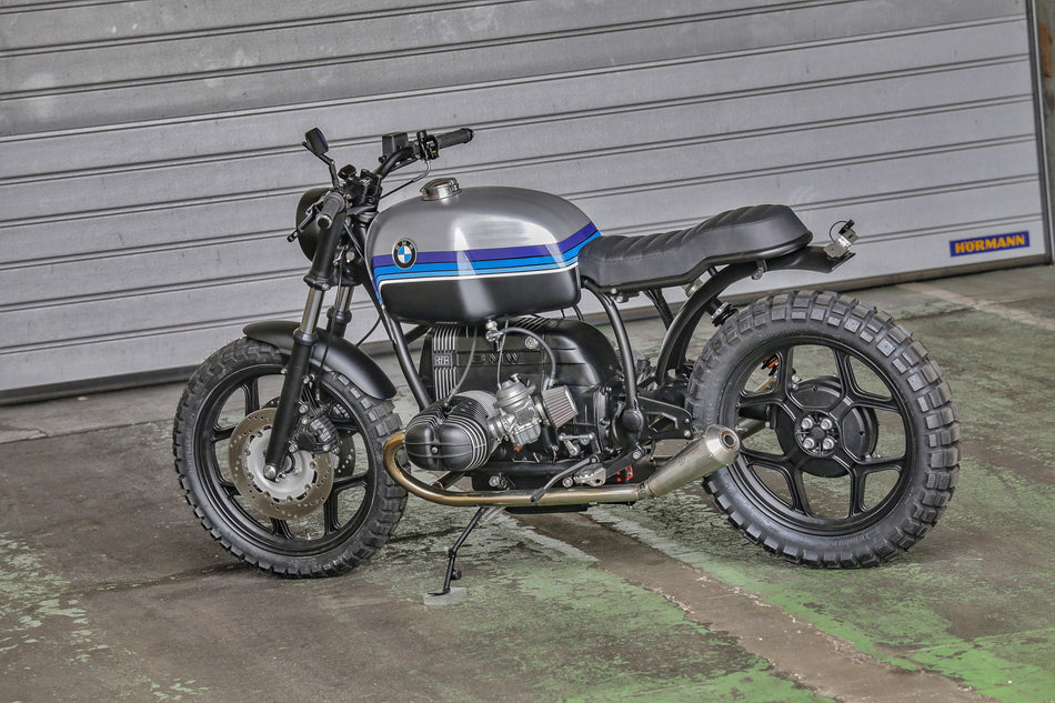 BMW Scrambler SE Concept Bike Special Edition Terza Serie