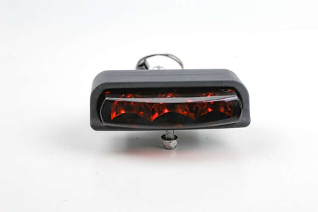 Luce posteriore per portatarga e kit di conversione codone JVB Moto