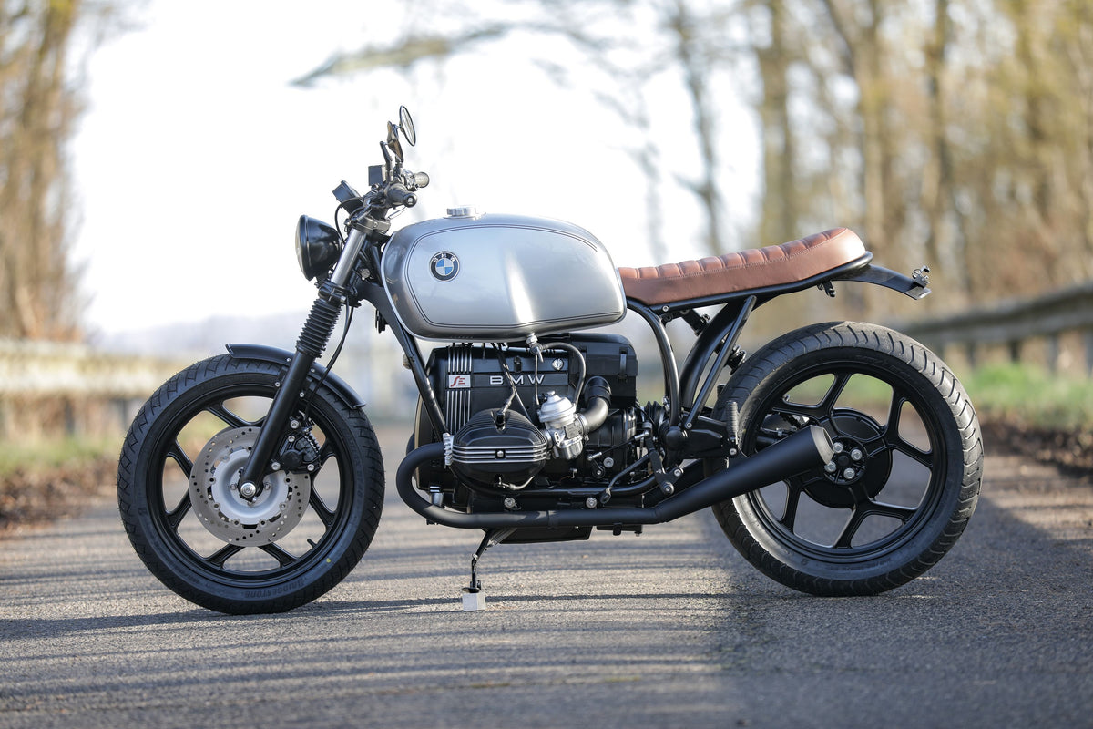 BMW Roadster klassischer Boxer modern interpretiert Iebeln