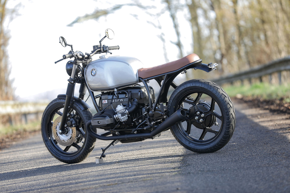 BMW Roadster klassischer Boxer modern interpretiert Iebeln