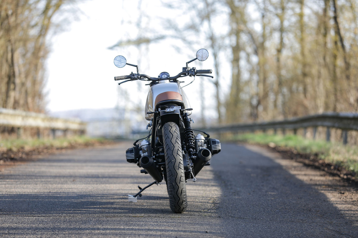 BMW Roadster klassischer Boxer modern interpretiert Iebeln