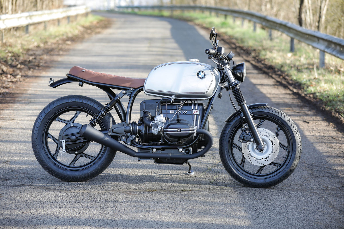 BMW Roadster klassischer Boxer modern interpretiert Iebeln