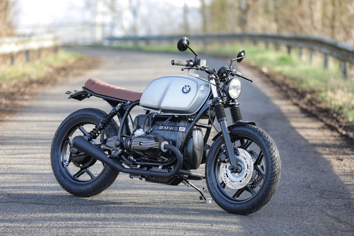 BMW Roadster klassischer Boxer modern interpretiert Iebeln