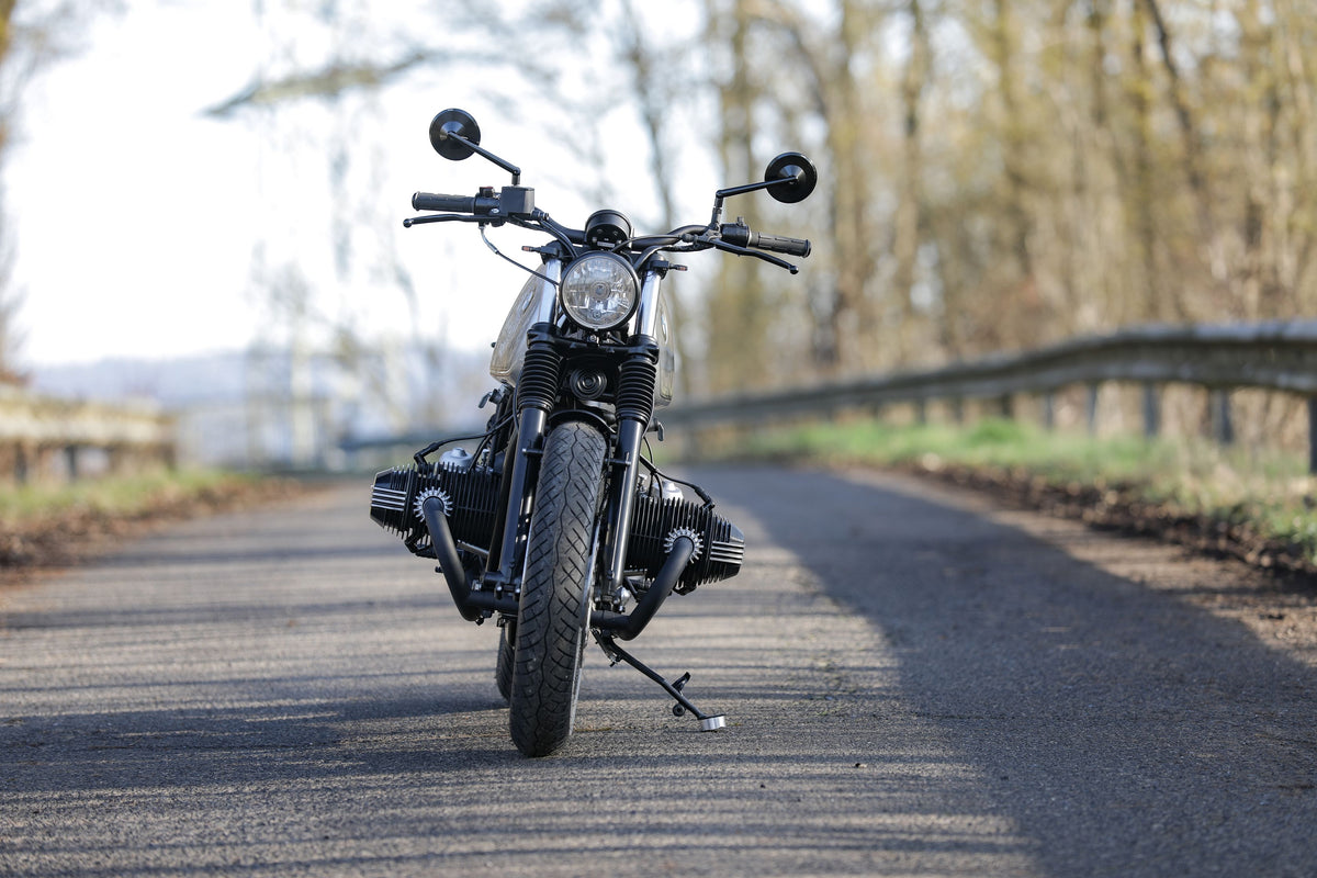 BMW Roadster klassischer Boxer modern interpretiert Iebeln
