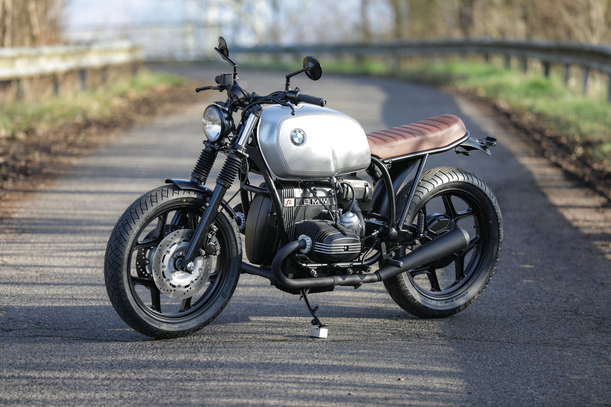 BMW Roadster klassischer Boxer modern interpretiert Iebeln