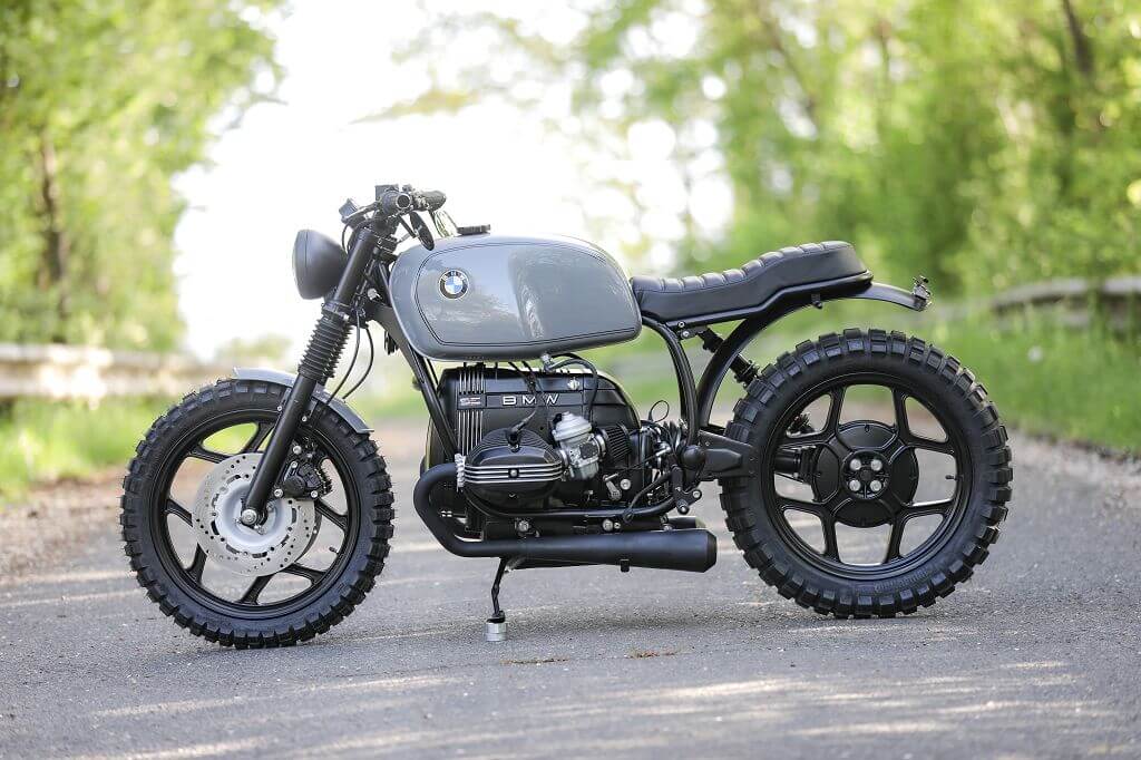 BMW SCRAMBLER RAMMG