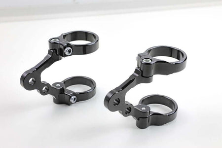 Supporto per lampada con attacco frecce per forcella da 36mm