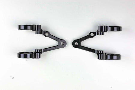 Lampenhalter mit Blinkeraufnahme für 45mm Gabeldurchmesser