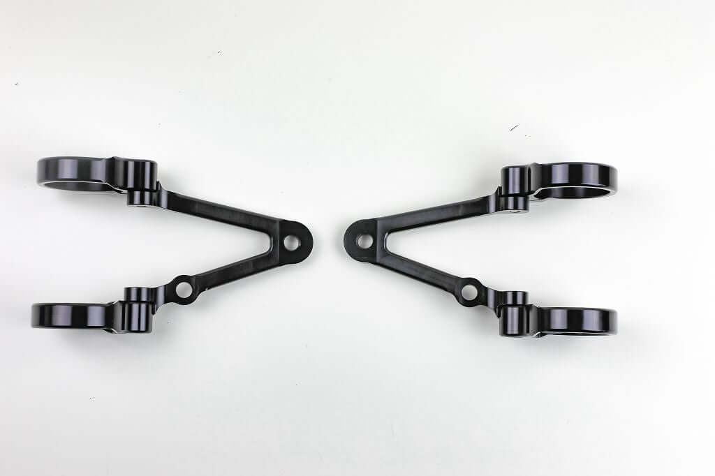 Supporto per lampada con attacco frecce per forcella da 36mm