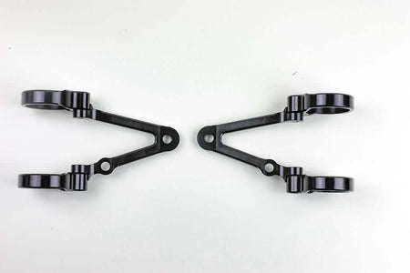 Lampenhalter mit Blinkeraufnahme für 45mm Gabeldurchmesser