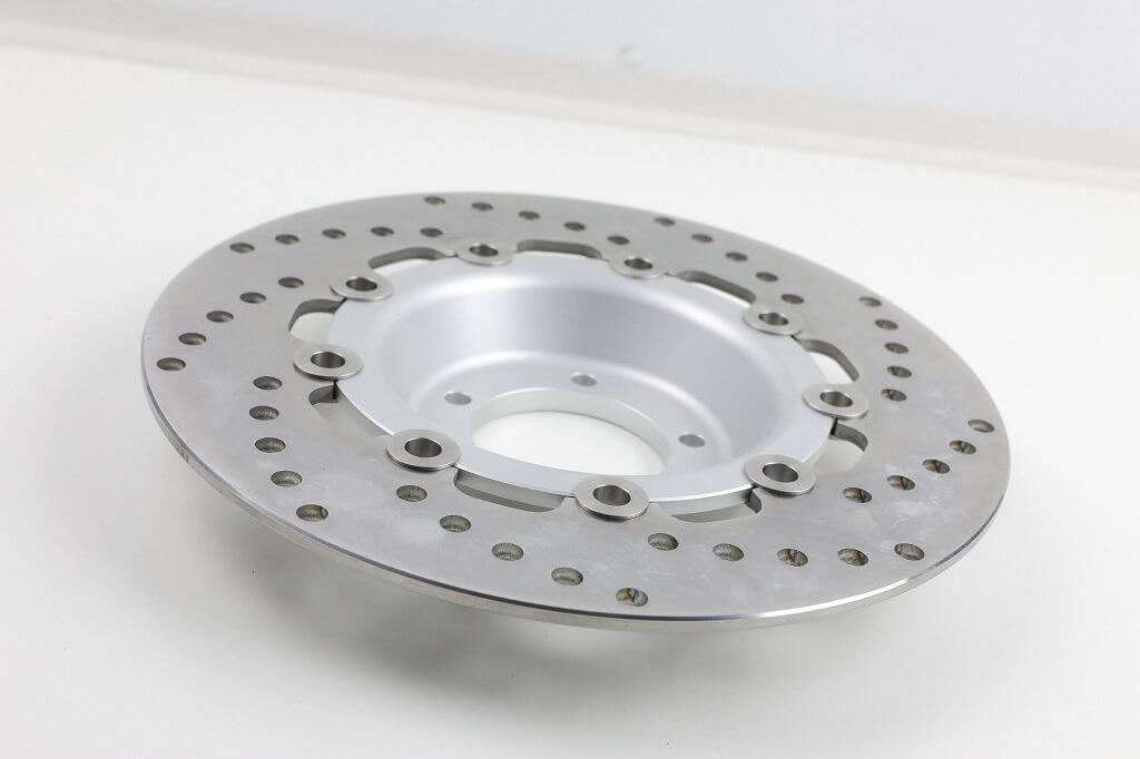 Disque de frein sport droit pour BMW R75 R80 R90 R100 Twinshock avec homologation ABE