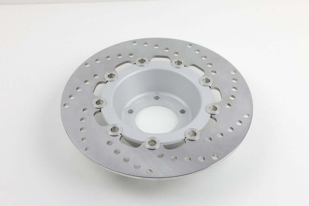 BMW R45 R65 R100 twin-shock sport brake disc, left, with ABE