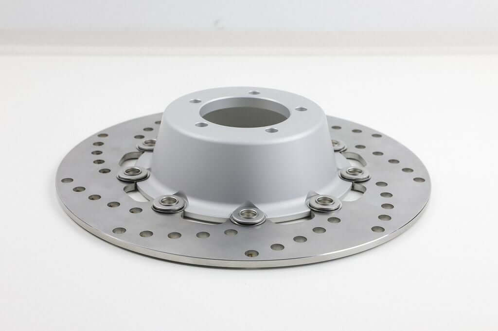 BMW R45 R65 R100 twin-shock sport brake disc, left, with ABE