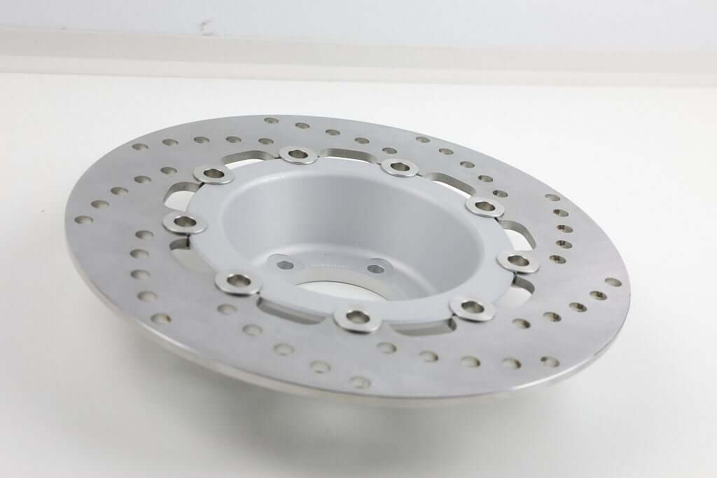 BMW R45 R65 R100 twin-shock sport brake disc, left, with ABE