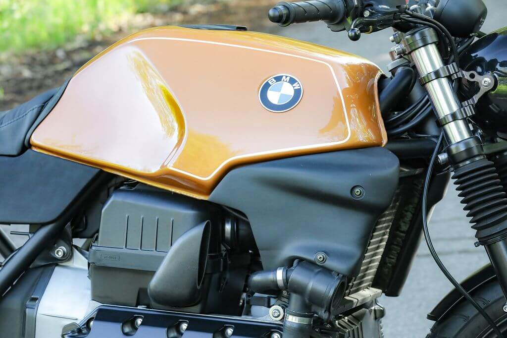 BMW K100 K1100 radiator cover kit