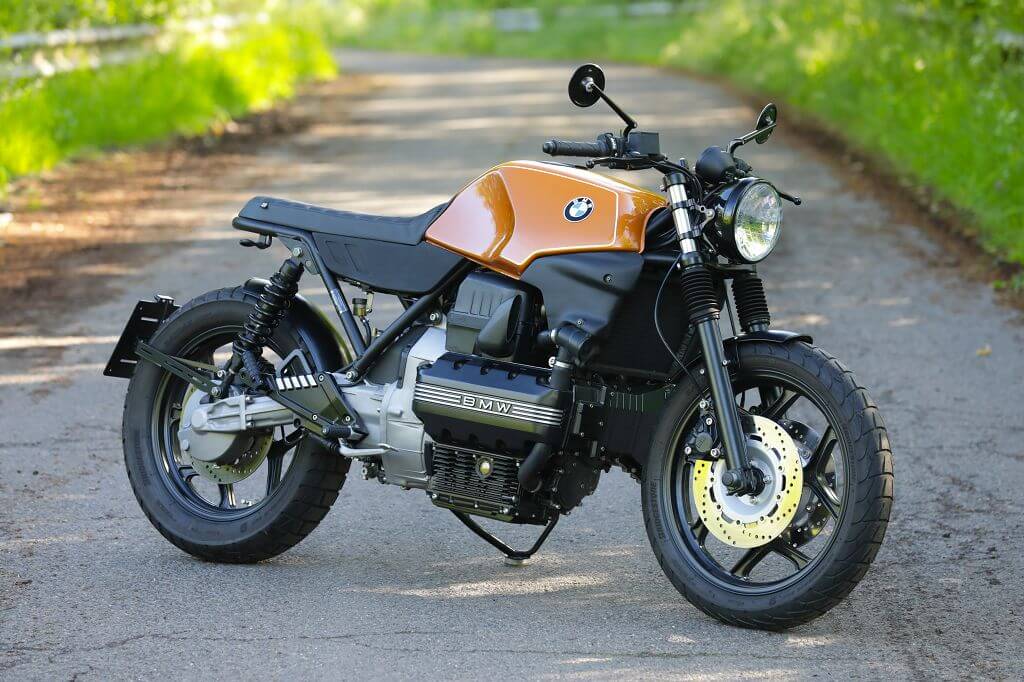BMW K100 SE Roadster Basic Concept Bike Basic