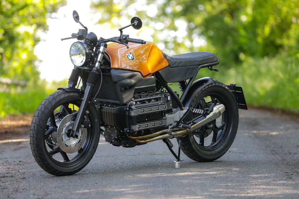 BMW K100 SE Roadster Basic Concept Bike Basic