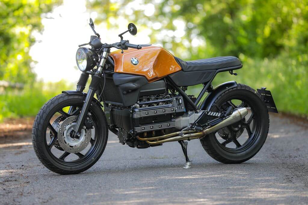 BMW K100 SE Roadster Basic Concept Bike Basic