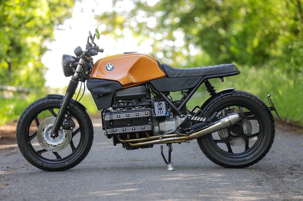 Moto concept BMW K100 SE Roadster Basic