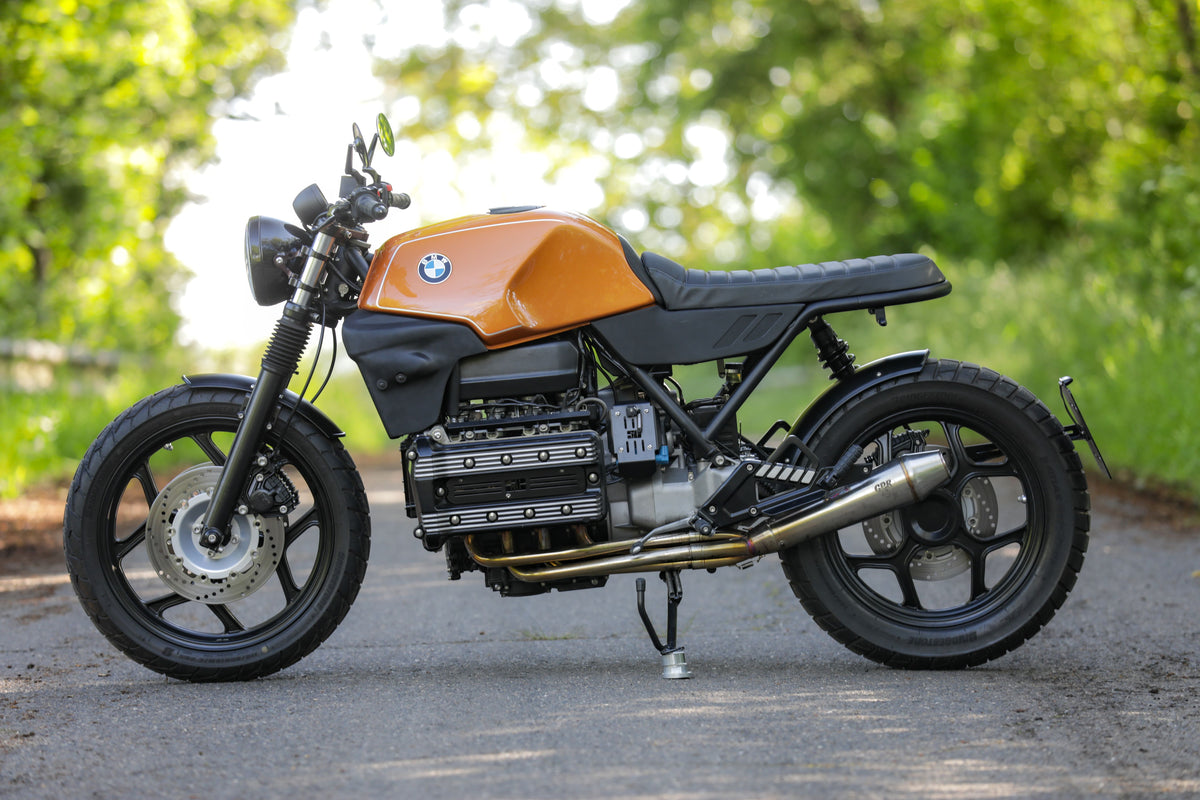 BMW K75 K100 Heckumbau Kit Basic mit TÜV-Gutachten
