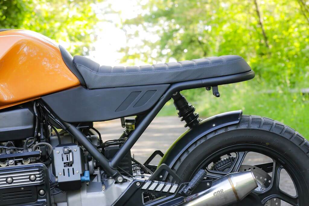 BMW K100 SE Roadster Basic Concept Bike Basic