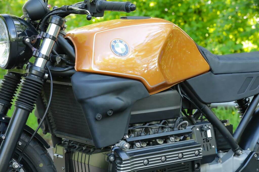 BMW K100 K1100 radiator cover kit