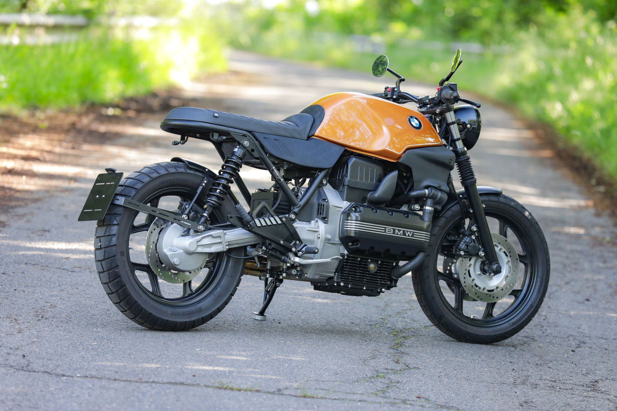 BMW K75 K100 Heckumbau Kit Basic mit TÜV-Gutachten