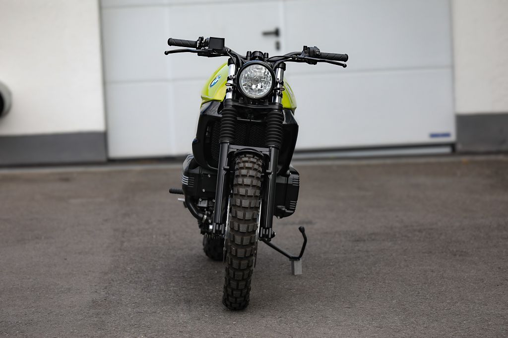 Moto concept Scrambler Sport-Evolution K75