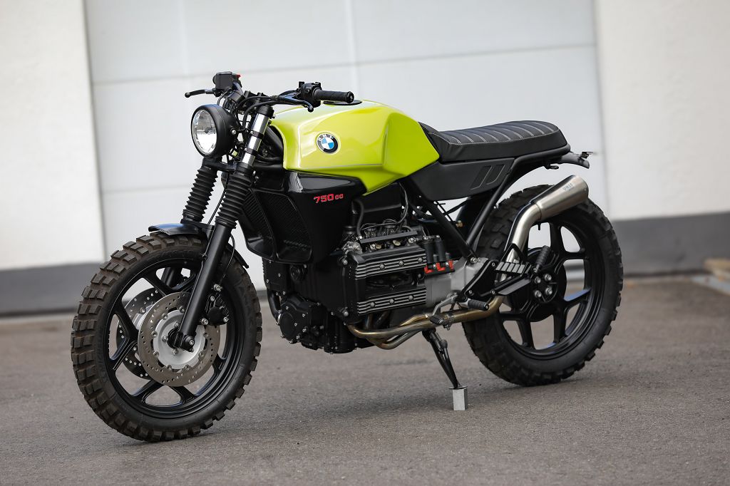 Moto concept Scrambler Sport-Evolution K75