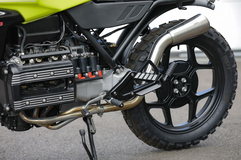 Moto concept Scrambler Sport-Evolution K75