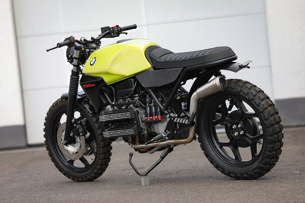 Moto concept Scrambler Sport-Evolution K75