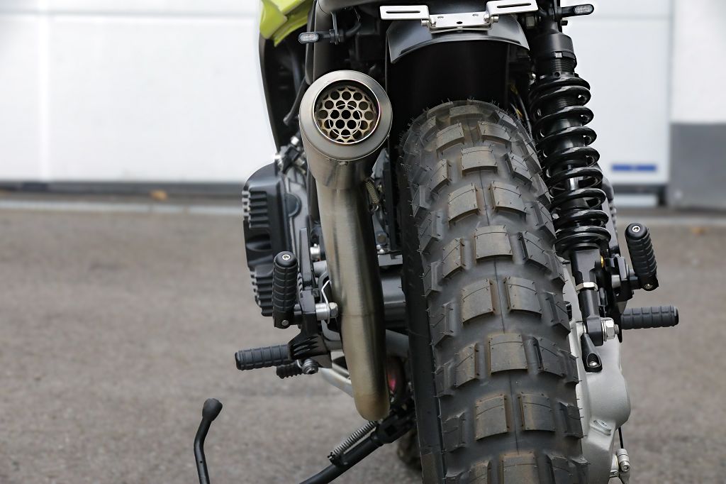Moto concept Scrambler Sport-Evolution K75